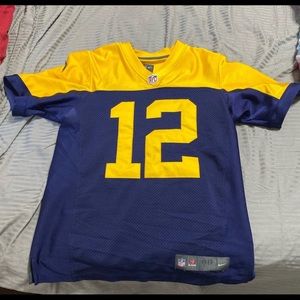 Authentic on field Nike Green Bay Rodgers jersey